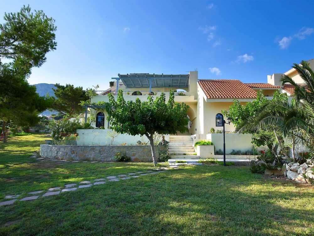 Hotel Aroma Creta Koutsounari Exterior foto