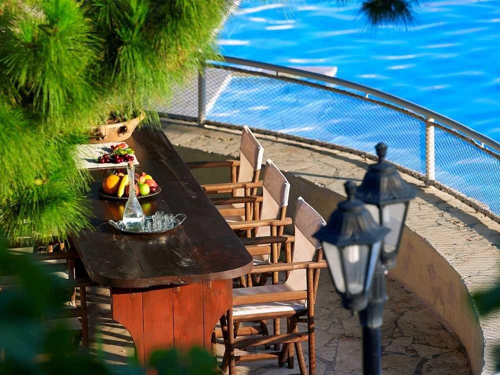 Hotel Aroma Creta Koutsounari Restaurante foto