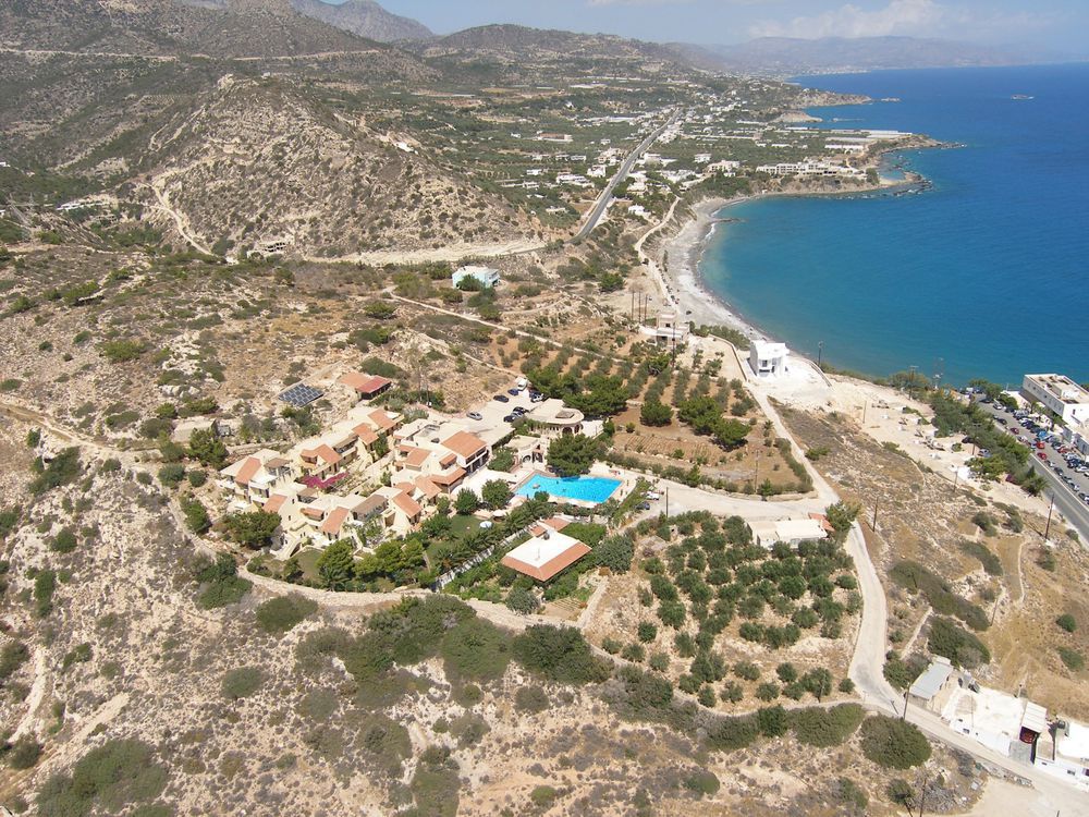 Hotel Aroma Creta Koutsounari Exterior foto