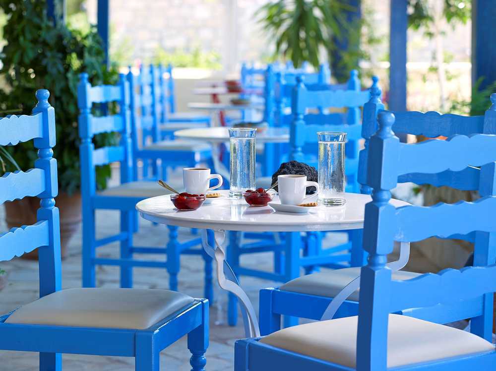 Hotel Aroma Creta Koutsounari Restaurante foto