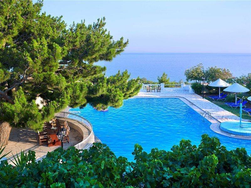 Hotel Aroma Creta Koutsounari Exterior foto
