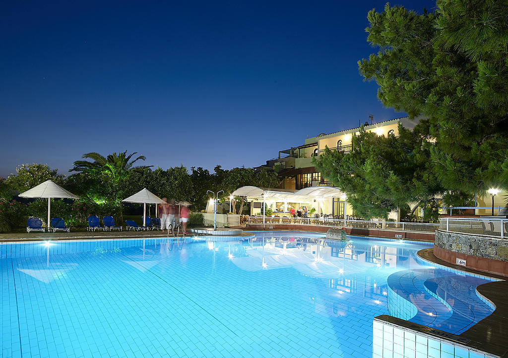 Hotel Aroma Creta Koutsounari Exterior foto