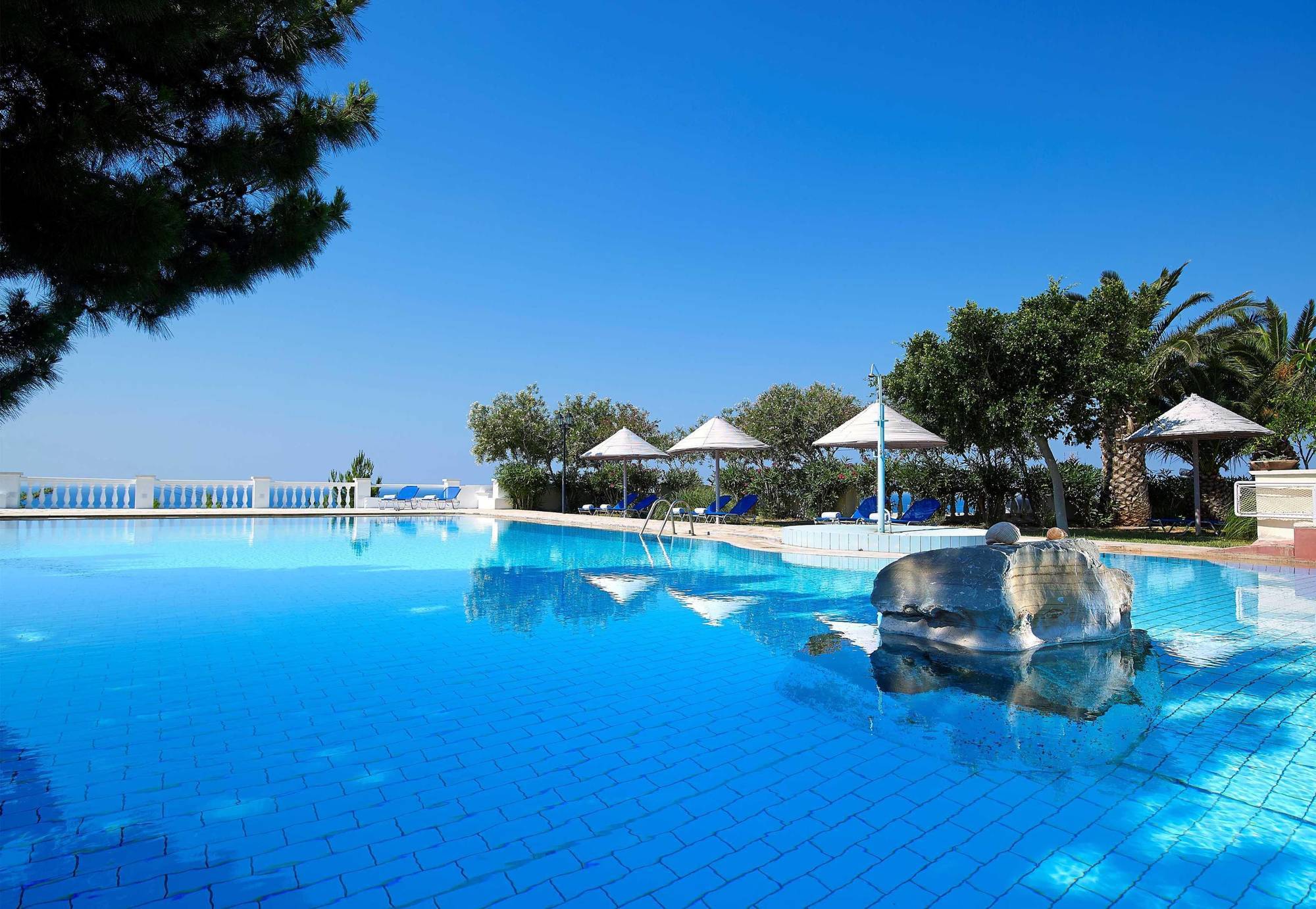 Hotel Aroma Creta Koutsounari Exterior foto