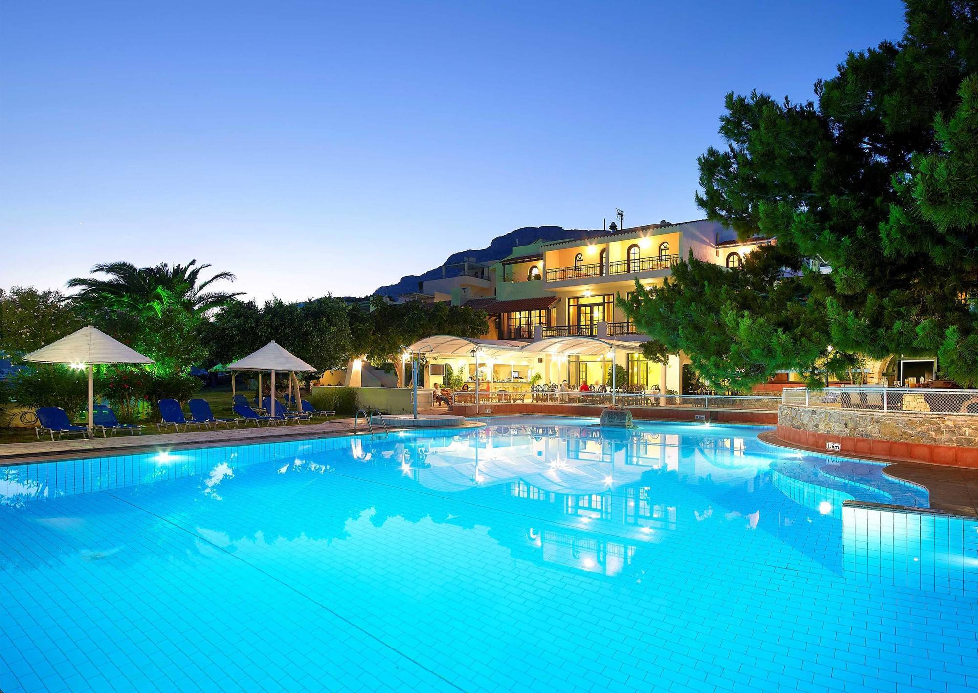 Hotel Aroma Creta Koutsounari Exterior foto