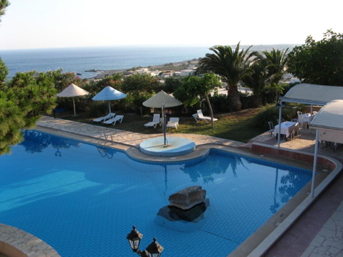 Hotel Aroma Creta Koutsounari Exterior foto