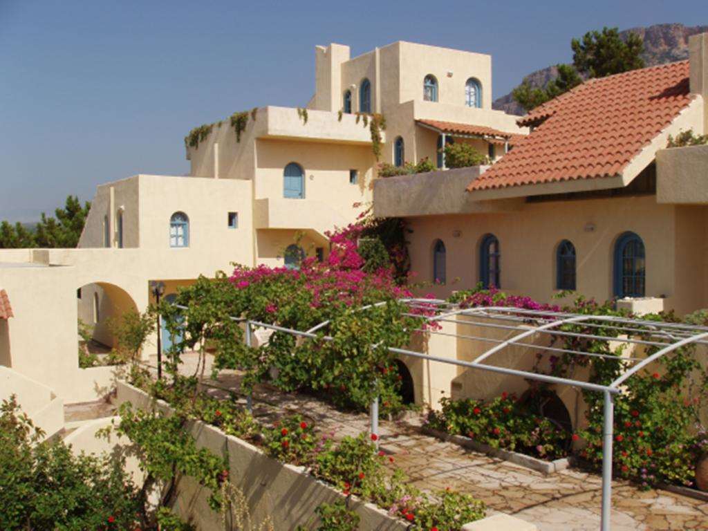 Hotel Aroma Creta Koutsounari Exterior foto